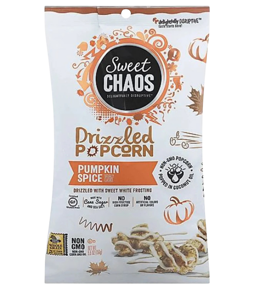 Drizzled Popcorn Pumpkin Spice
