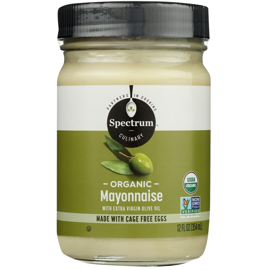 Organic Olive Oil Mayonnaise