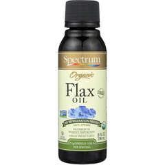 Shelf Stable Organic Flax Oil