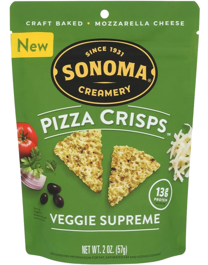 Veggie Supreme Pizza Crisps