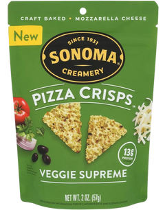 Veggie Supreme Pizza Crisps