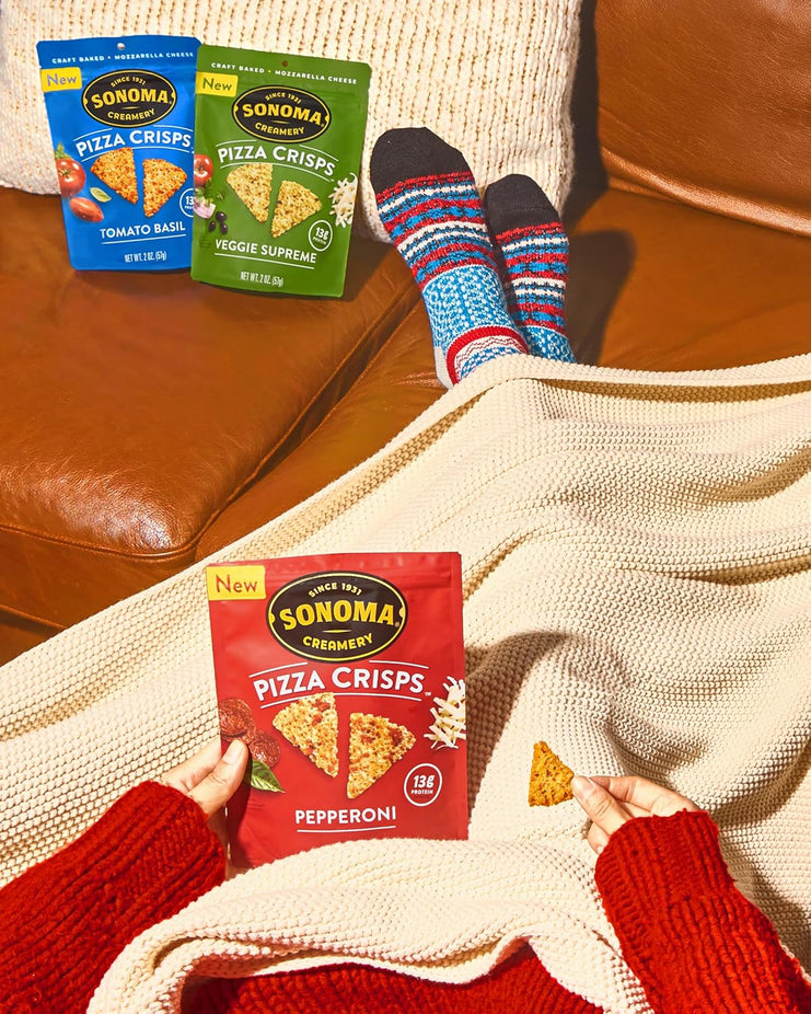 Veggie Supreme Pizza Crisps