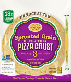 Ultra Thin Pizza Crust Sprouted Grain 12in (3 CT)
