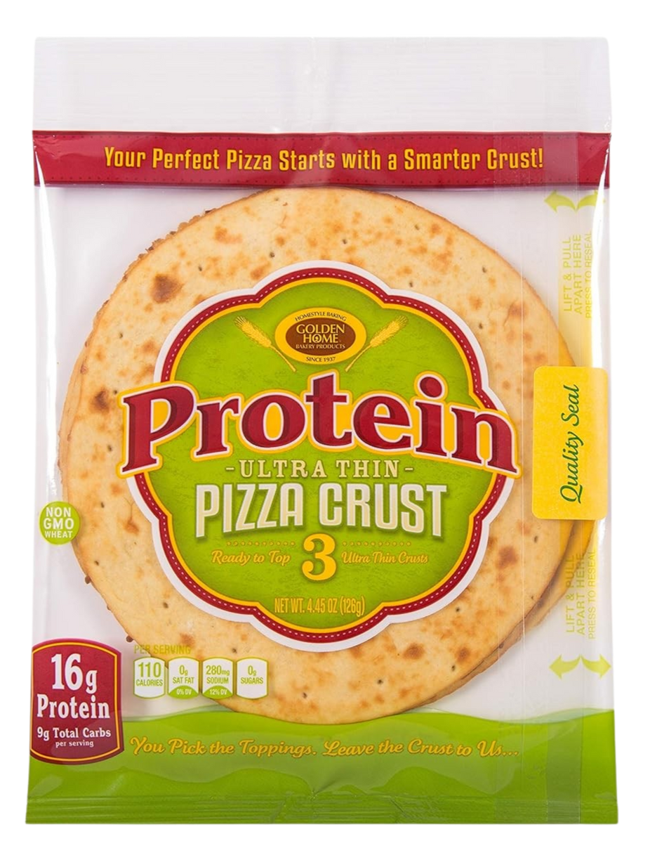 Ultra Thin Pizza Crust