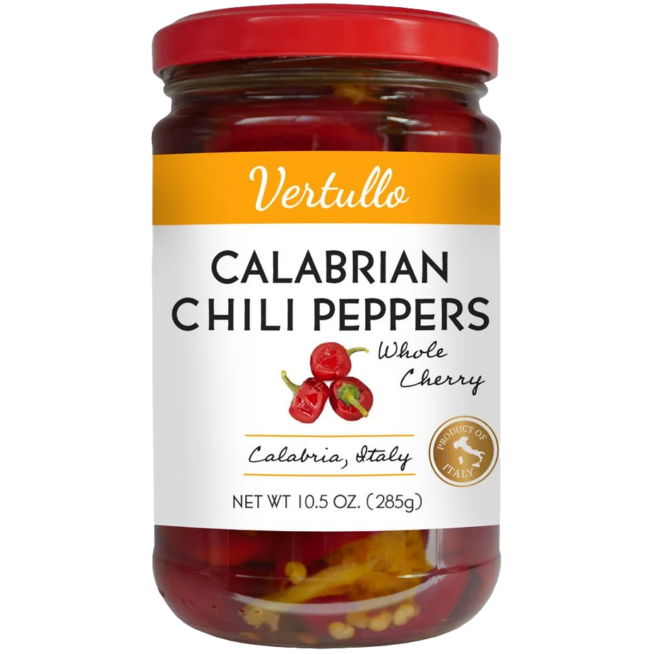 Whole Calabrian Chili Peppers