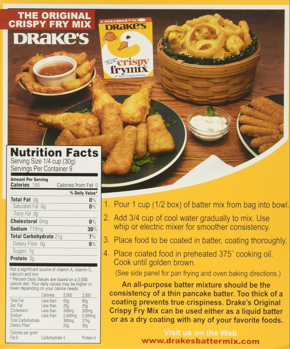 Crispy FryMix