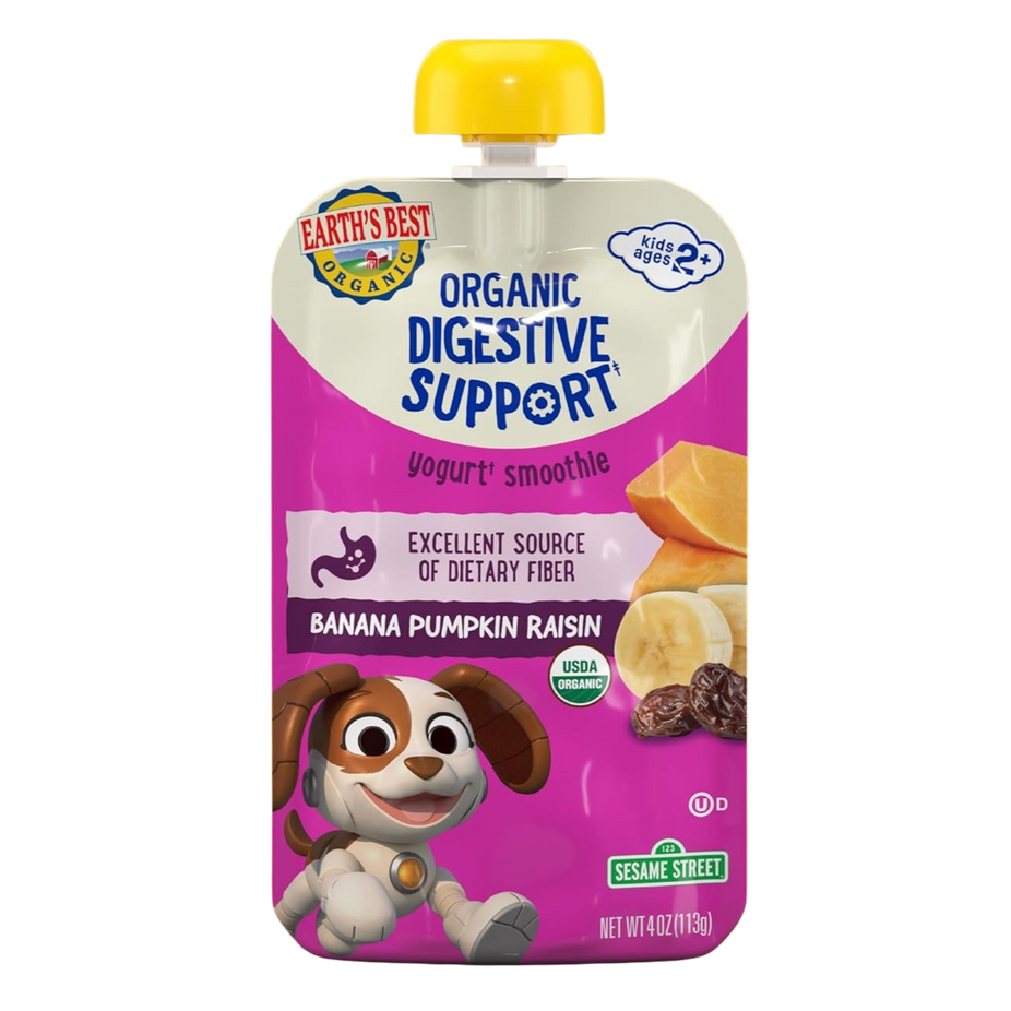 Digestive Support Banana Pumpkin Raisin (6 Pack)