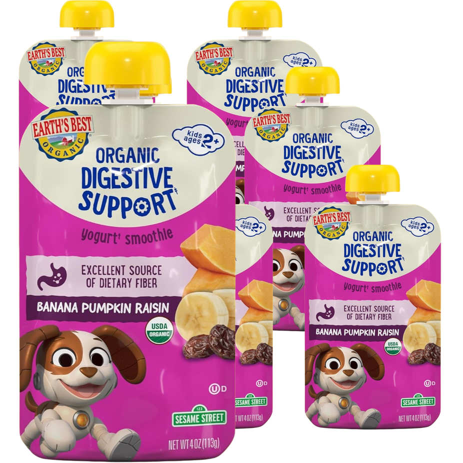 Digestive Support Banana Pumpkin Raisin (6 Pack)