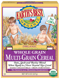 Organic Whole Grain Multi-Grain Baby Cereal