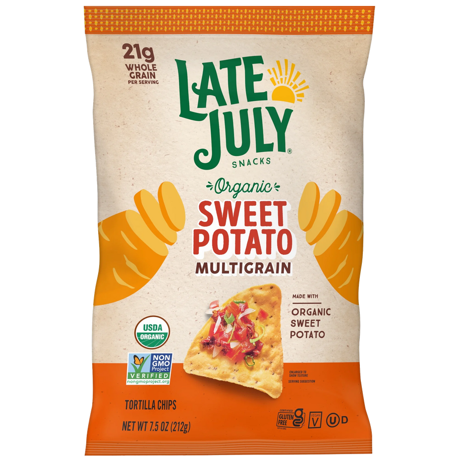 Multigrain Sweet Potato Tortilla Chips