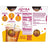 Green Tea Mango Passion Fruit Bubble Tea (4 Pack)