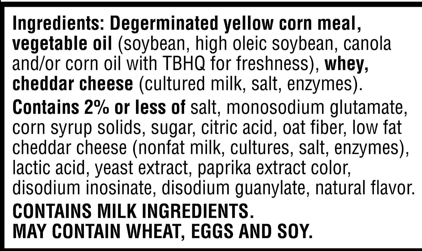 Puff'd Double Cheese Cracker (6 CT)
