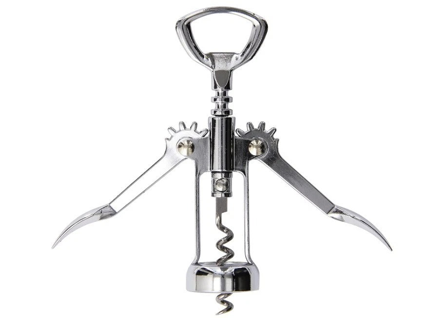 Basic Chrome Wing Corkscrew