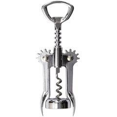Basic Chrome Wing Corkscrew