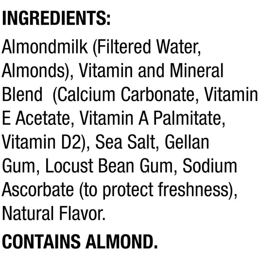 Unsweetened Original Almond Milk