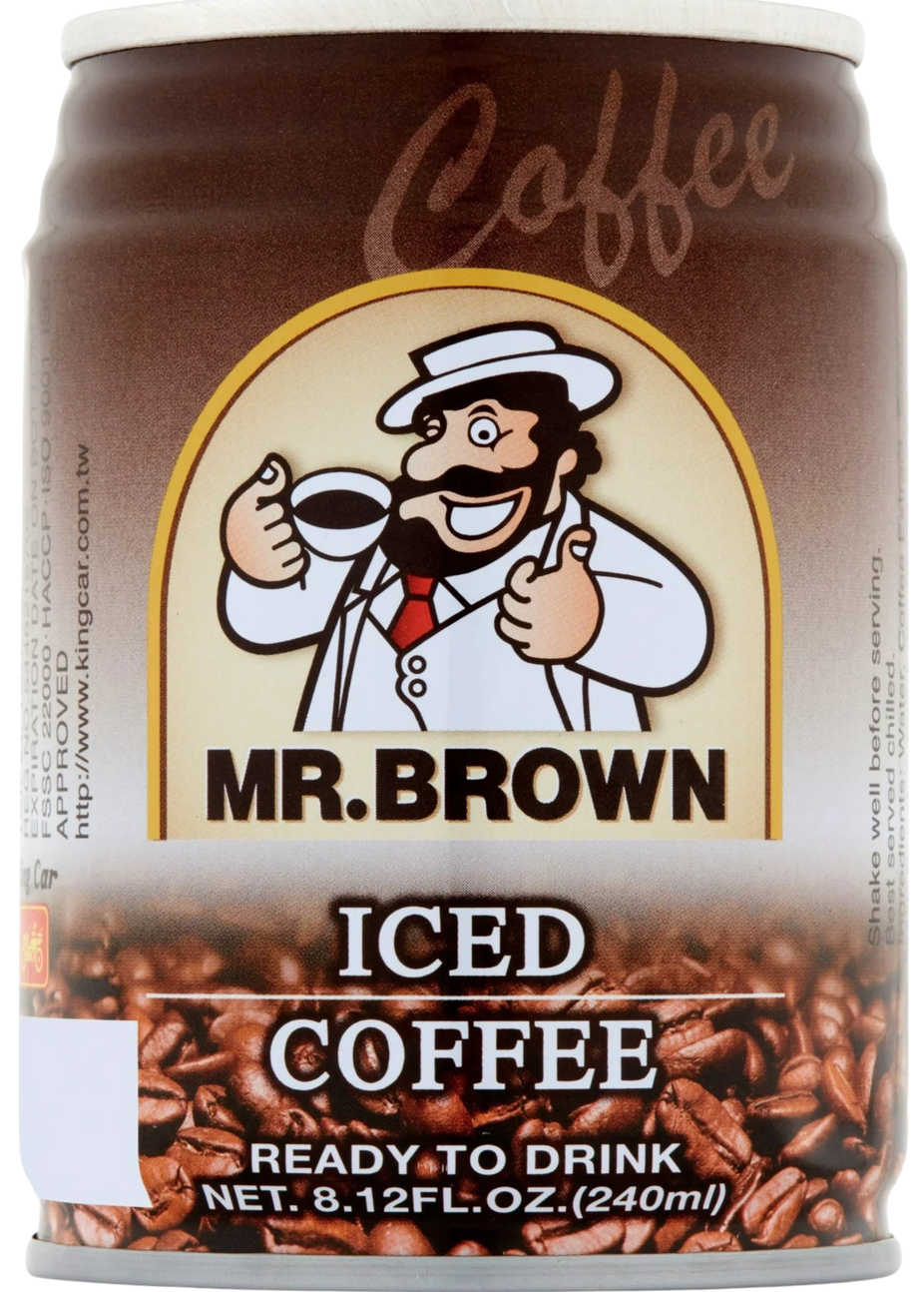 Iced Coffee RTD