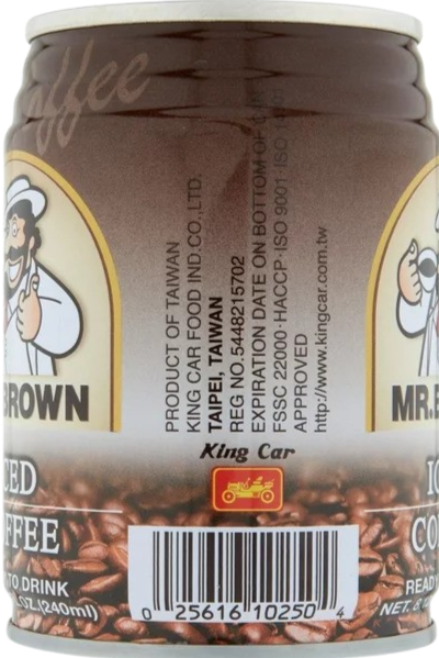 Iced Coffee RTD