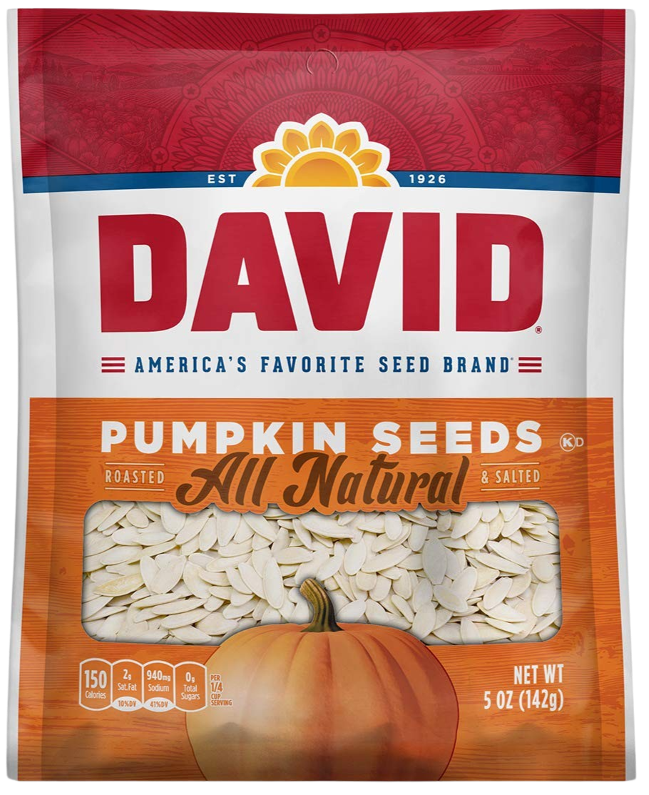 Roasted & Salted All Natural Pumpkin Seeds