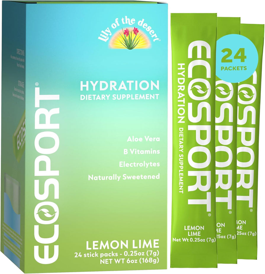 EcoSport Nutrient Support -  Lemon Lime (24 CT)