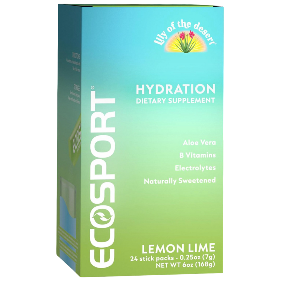 EcoSport Nutrient Support -  Lemon Lime (24 CT)