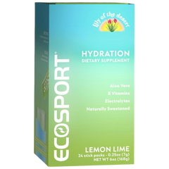 EcoSport Nutrient Support -  Lemon Lime (24 CT)
