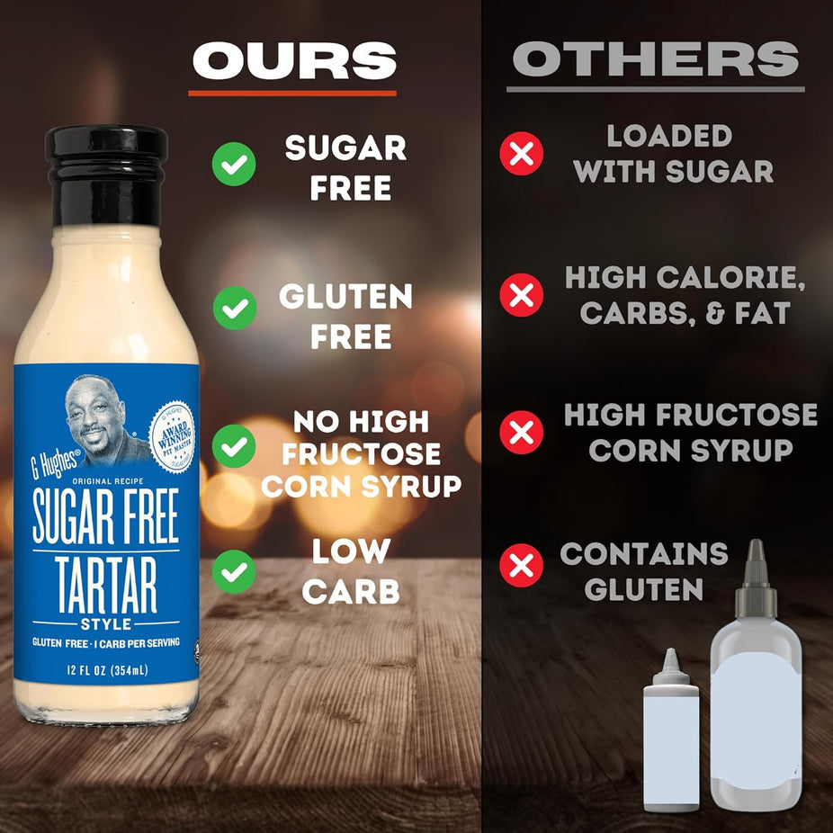 Sugar Free Tartar Style Sauce