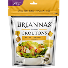 Honey Mustard Croutons