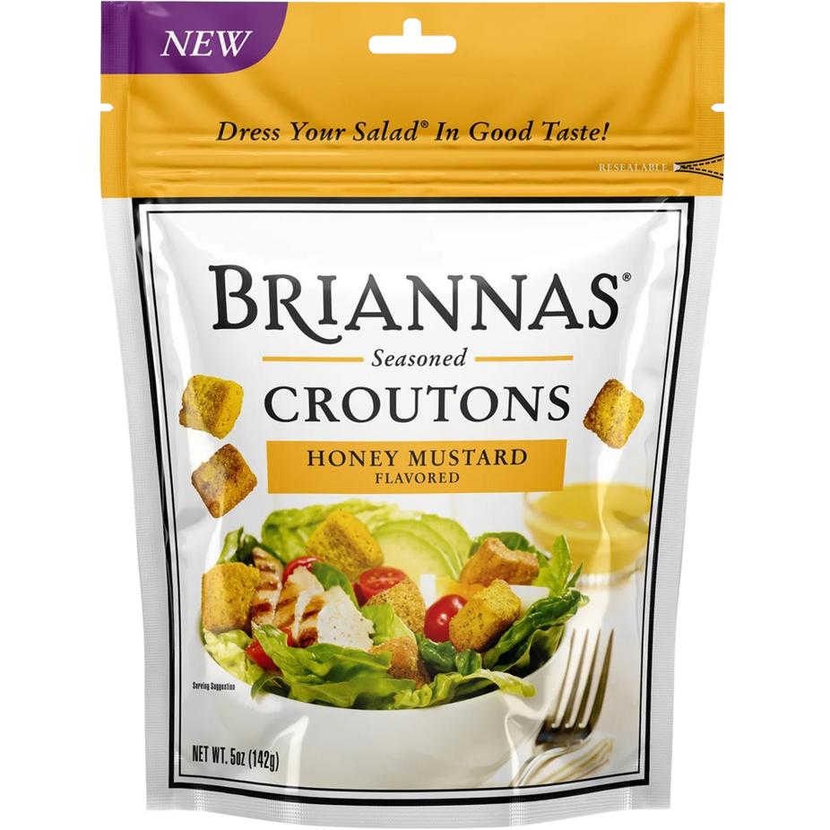 Honey Mustard Croutons