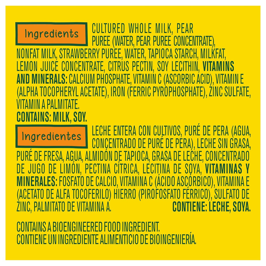 Nido Yogu Yogurt, Strawberry Puree and Milk (12 Pack)