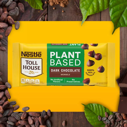 Plant Based Dark Chocolate Morsels