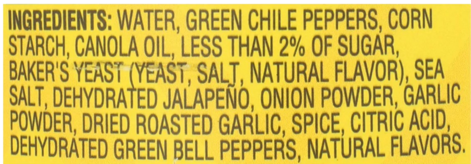 Green Chile Enchilada Sauce with Roasted Garlic