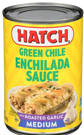 Green Chile Enchilada Sauce with Roasted Garlic