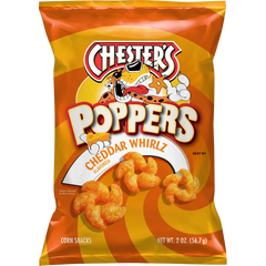 Cheddar Cheese Whirlz Poppers