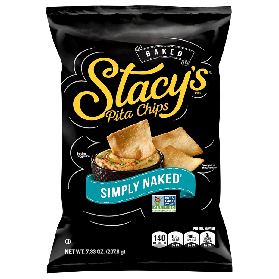 Simply Naked Pita Chips