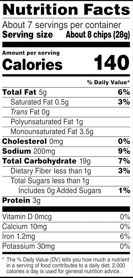 Simply Naked Pita Chips