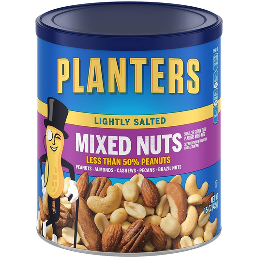 Lightly Salted Mixed Nuts