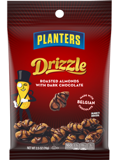 Roasted Almonds With Dark Chocolate Drizzle