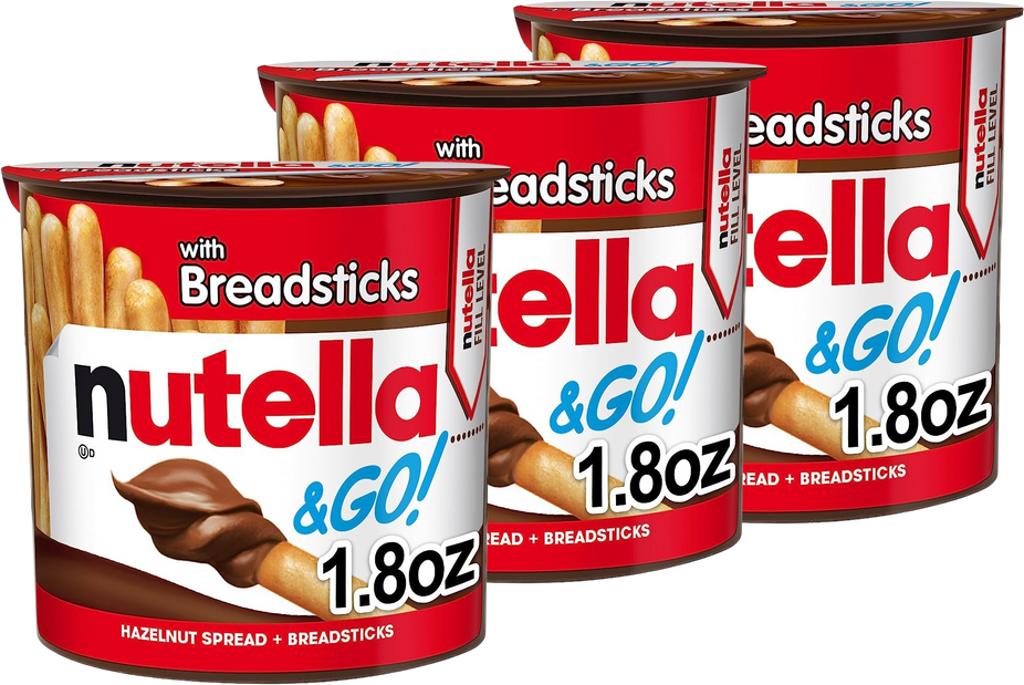 Nutella & Go Breadsticks (3 Packs)