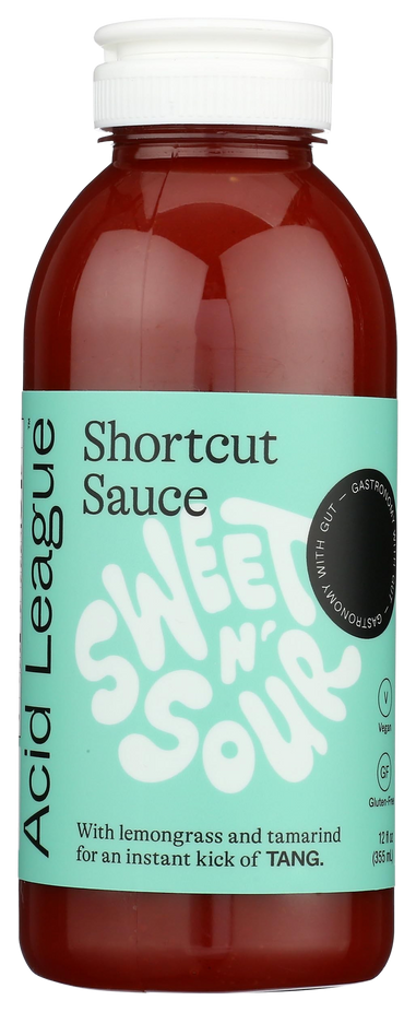 Sweet N' Sour Shortcut Sauce