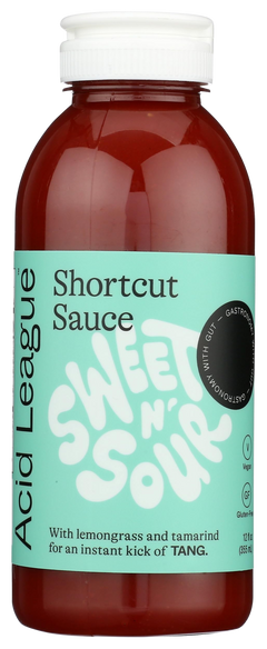 Sweet N' Sour Shortcut Sauce