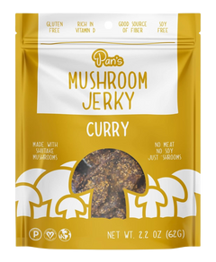 Mushroom Jerky - Curry