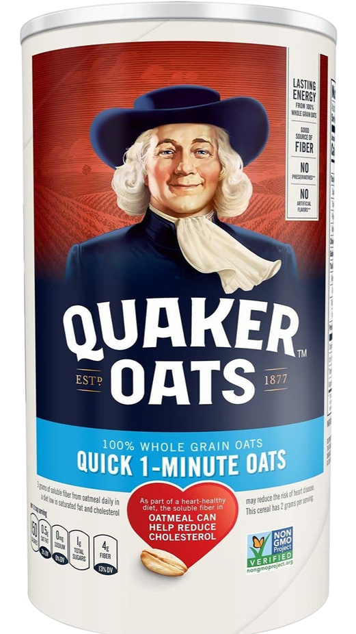 Natural Whole Grain Oatmeal