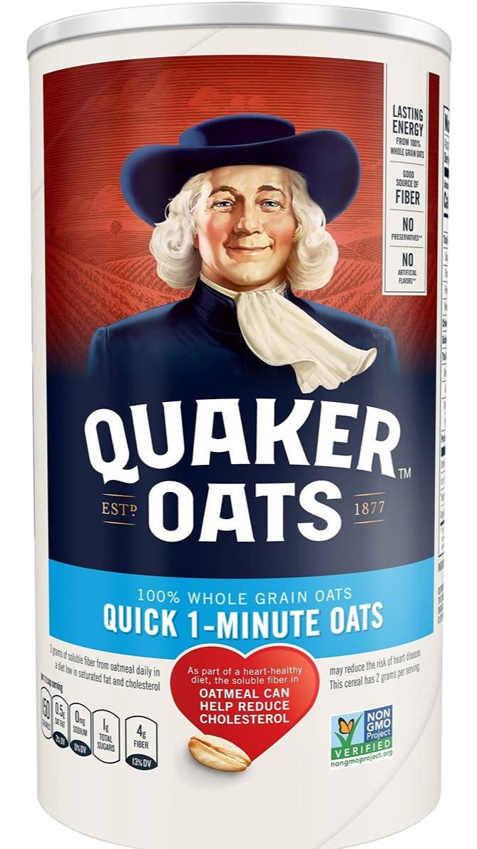 Natural Whole Grain Oatmeal