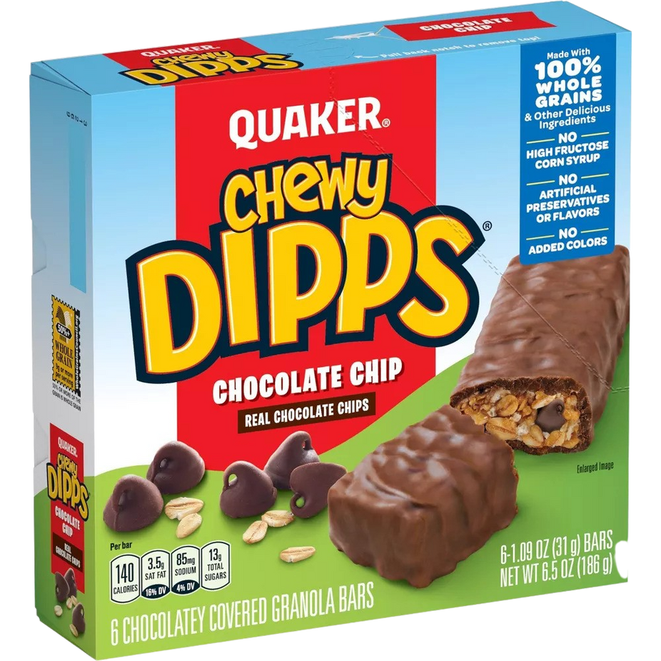 Chewy Dipps Chocolate Chip