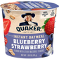 Blueberry Strawberry Instant Oatmeal Cups (12 Pack)