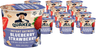 Blueberry Strawberry Instant Oatmeal Cups (12 Pack)
