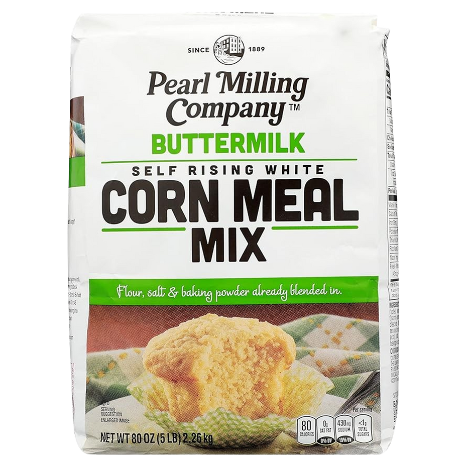 Buttermilk White Corn Meal Mix