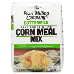 Buttermilk White Corn Meal Mix