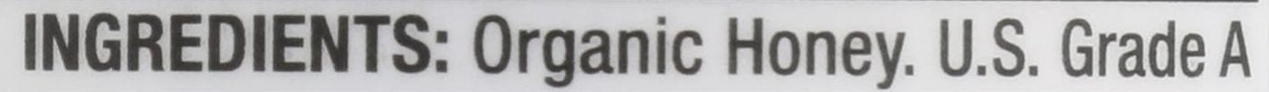 Light & Mild Organic Raw Honey