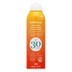 Ultra Sheer Mineral Body Sunscreen Mist SPF 30